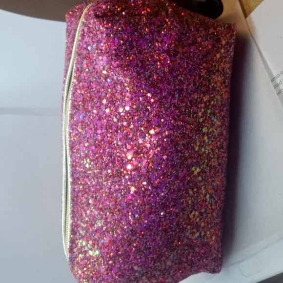 RACHEL PARTY GLITTER COSMETIC BAG - Picture 6 of 11